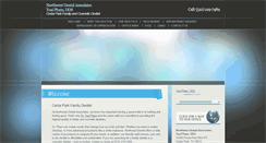 Desktop Screenshot of northwestdentalteam.com